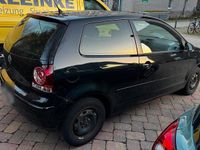 Gebraucht VW Polo 60 PS (44 kW) 2009 Schwarz Kleinwagen