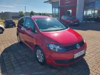 Gebraucht VW Golf Plus Cross Trendline 80 PS (58 kW) 2011 Rot Van / Kleinbus