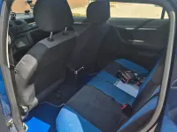 Gebraucht Skoda Fabia 2011 Blau Kleinwagen