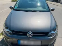 Gebraucht VW Polo 105 PS (77 kW) 2010 Grau Kleinwagen