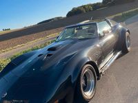 Second-hand Corvette Stingray 230 CP (169 kW) 1976 Negru Cabrio
