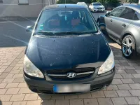 Gebraucht Hyundai Getz 67 PS (49 kW) 2006 Schwarz Kleinwagen