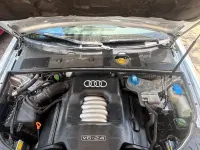 Gebraucht Audi A4 Cabriolet 125 PS (91 kW) 2002 Silber Cabrio