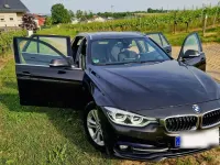 Gebraucht BMW 320 Sport Line 190 PS (139 kW) 2017 Braun Kombi
