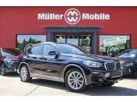 Gebraucht BMW X4 Performance 190 PS (139 kW) 2021 Carbonschwarz (metallic) SUV