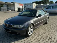 Gebraucht BMW 320 Cabriolet Sport Line 150 PS (110 kW) 2005 Grau Cabrio