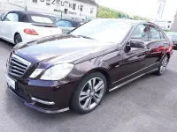 Gebraucht Mercedes E300 AMG line 252 PS (185 kW) 2012 Braun Limousine