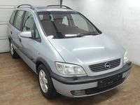 Gebraucht Opel Zafira 97 PS (71 kW) 2001 Silber Van / Kleinbus