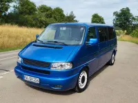 Gebraucht VW T4 151 PS (111 kW) 1998 Blau Van