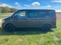 Gebraucht VW Caravelle Comfortline 150 PS (110 kW) 2017 Braun Van