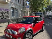Usata Mini ONE 95 CV (69 kW) 2009 Rosso Utilitaria