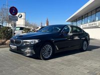 gebraucht BMW 520 d Limousine PA STHzg GSD KLima SH Alarm -