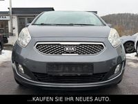 Gebraucht Kia Venga 90 PS (66 kW) 2011 Grau Kleinwagen