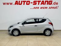 Gebraucht Hyundai i20 Edition 86 PS (63 kW) 2015 Silber Kleinwagen