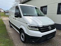 gebraucht VW Crafter Kasten 35 mittellang FWD LED Kamera 22 Tkm