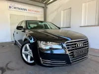 Gebraucht Audi A8 250 PS (183 kW) 2010 Schwarz Limousine