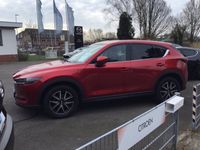 gebraucht Mazda CX-5 2018 SKYACTIV-G 194 AT AWD Sports-Line AWD
