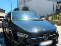 Gebraucht Mercedes A250 AMG line 224 PS (164 kW) 2019 Schwarz Limousine