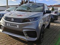 Neu Aixam Coupe Sport 2025 Silber Coupé