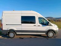 Gebraucht Ford Transit 155 PS (114 kW) 2014 Weiß Van / Kleinbus