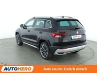 Gebraucht Skoda Karoq Scout 4x4 150 PS (110 kW) 2019 Schwarz SUV