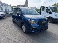 Gebraucht Opel Combo-e Life Edition 100 kW (136 PS) 2022 Blau Van / Kleinbus