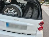 Gebraucht Smart ForTwo Coupé 61 PS (44 kW) 2012 Weiß Coupé
