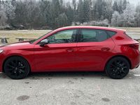 Gebraucht Seat Leon FR 150 PS (110 kW) 2021 Rot Limousine
