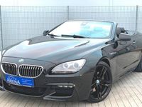 Gebraucht BMW 640 Cabriolet M Sport 313 PS (230 kW) 2014 Schwarz Cabrio