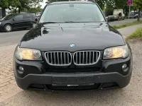 Second-hand BMW X3 218 CP (160 kW) 2007 Negru SUV