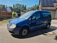 Gebraucht VW Caddy 70 PS (51 kW) 2004 Blau Van / Kleinbus