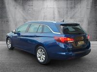 Gebraucht Opel Astra Elegance 122 PS (89 kW) 2021 Blau Kombi