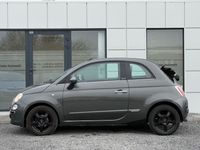 Gebraucht Fiat 500C 69 PS (50 kW) 2012 Grau Cabrio