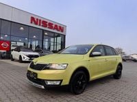 Gebraucht Skoda Rapid ScoutLine 90 PS (66 kW) 2015 Pistachiogrün metallic (metallic) Limousine