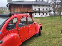 Gebraucht Citroën 2CV 29 PS (21 kW) 1986 Rot Limousine