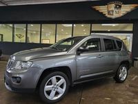 Gebraucht Jeep Compass Limited 136 PS (100 kW) 2012 Mineral gray met. clear coat (metallic) SUV