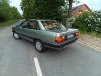 Gebraucht Audi 100 87 PS (63 kW) 1986 Grün Limousine