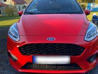 Gebraucht Ford Fiesta ST-Line 101 PS (74 kW) 2018 Rot Kleinwagen