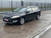 Gebraucht Ford Mondeo 141 PS (103 kW) 2010 Schwarz Kombi