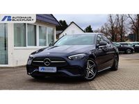 Gebraucht Mercedes E300 AMG 204 PS (150 kW) 2022 Manufaktur cavansitblau (metallic) Limousine