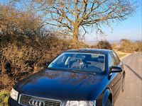 Gebraucht Audi A4 131 PS (96 kW) 2001 Schwarz Limousine
