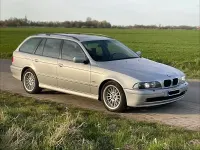 Gebraucht BMW 530 2000 Silber Kombi