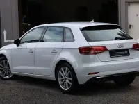 Gebraucht Audi A3 Design 150 PS (110 kW) 2017 Weiß Kombi