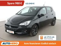 Gebraucht Opel Corsa Color Edition 90 PS (66 kW) 2018 Schwarz Kleinwagen