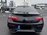Gebraucht Mercedes E400 333 PS (244 kW) 2017 Schwarz Coupé