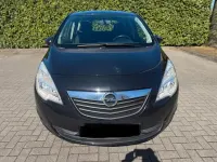 Gebraucht Opel Meriva 101 PS (74 kW) 2011 Schwarz Van / Kleinbus
