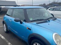 Used Mini ONE 90 HP (66 kW) 2004 Blue Hatchback