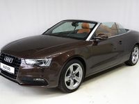 Gebraucht Audi A5 Cabriolet 211 PS (155 kW) 2012 Braun metallic Cabrio