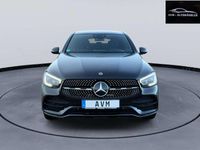 Gebraucht Mercedes GLC220 AMG line 194 PS (142 kW) 2019 Obsidianschwarz SUV