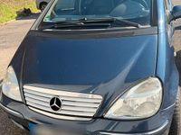 Gebraucht Mercedes A190 125 PS (91 kW) 2003 Blau Kleinwagen